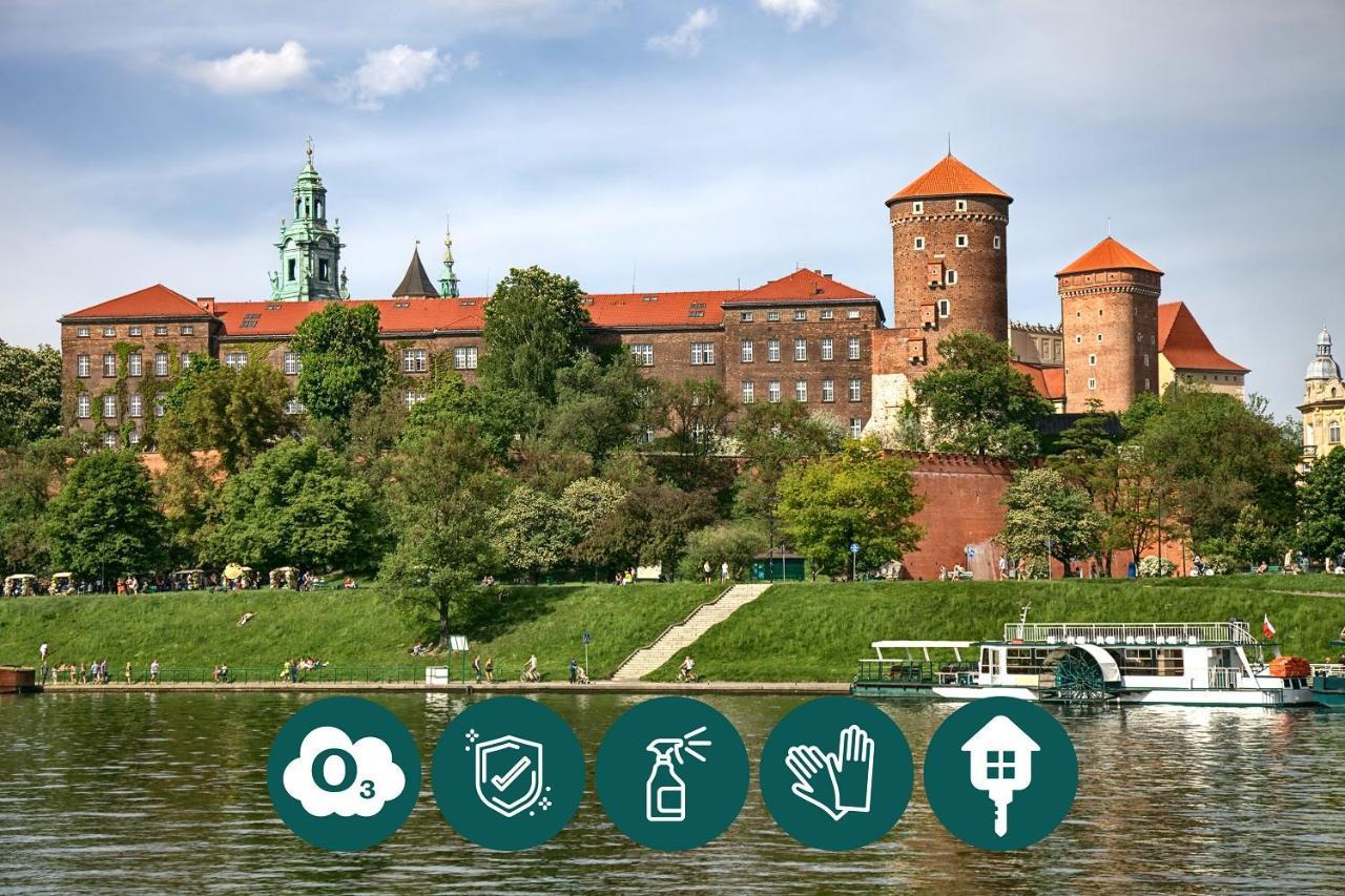 Wawel Apartments - Riverside Castle Краків Екстер'єр фото
